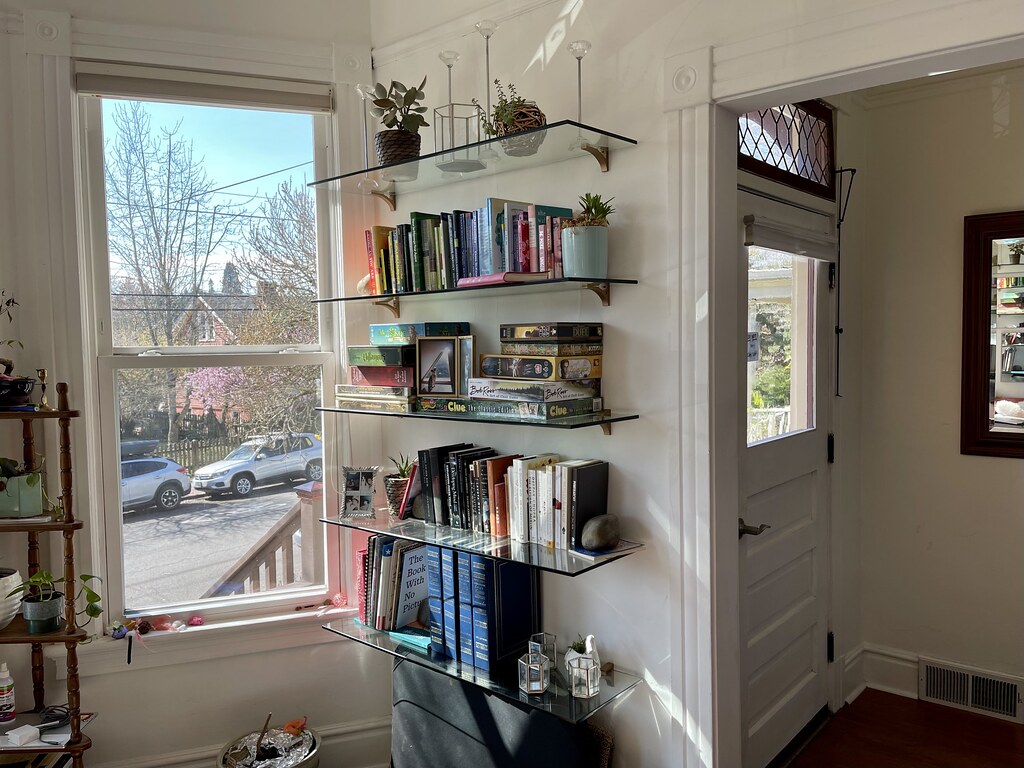 Modern interlocking tile floor installation showcasing geometric patterns and professional finish